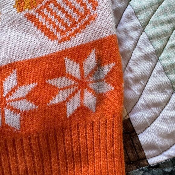 WHATABURGER Ugly Christmas Sweater Size L - Picture 10 of 12